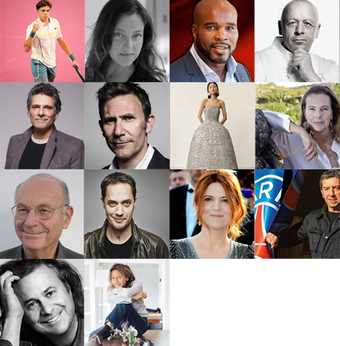 Participants du gala