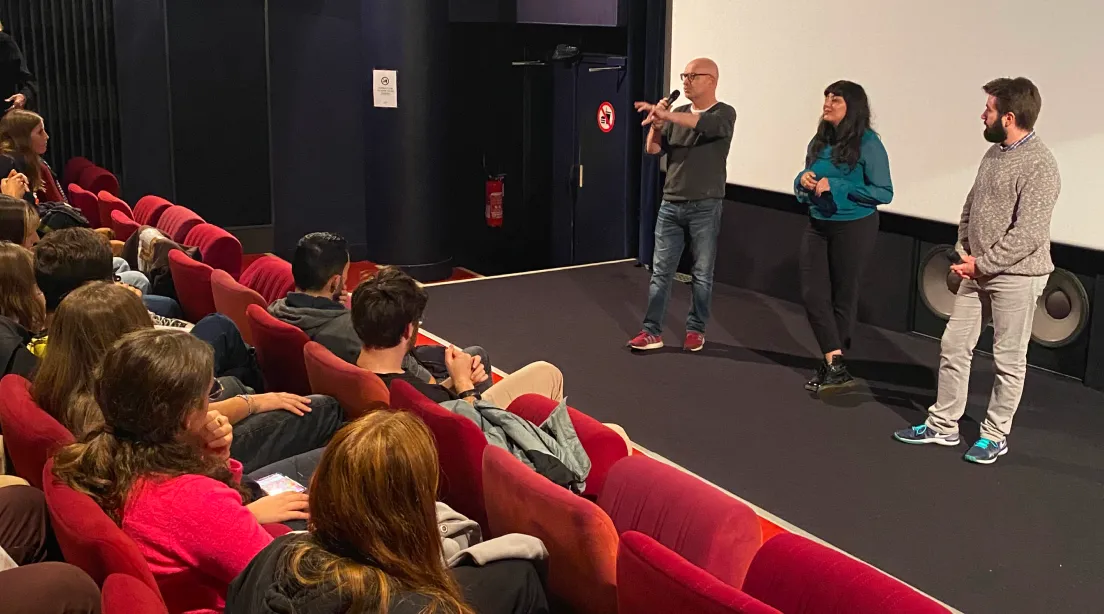 Projection débat