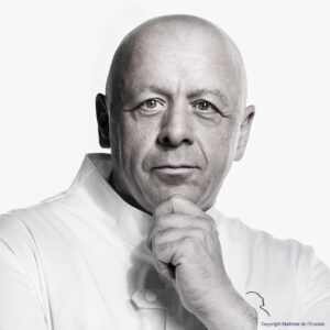 Un moment en cuisine avec Thierry Marx <p>Mise aux enchères lors du dîner de Gala</p>